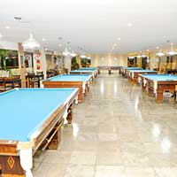 Clube Paineiras Departamentos Snooker