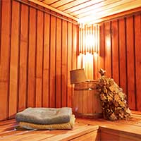 Clube Paineiras Departamentos sauna