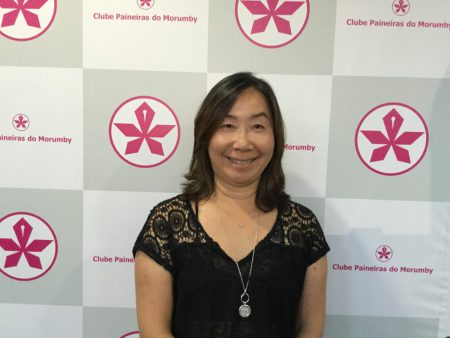 Nado Artístico Ilza Mari Komatsu