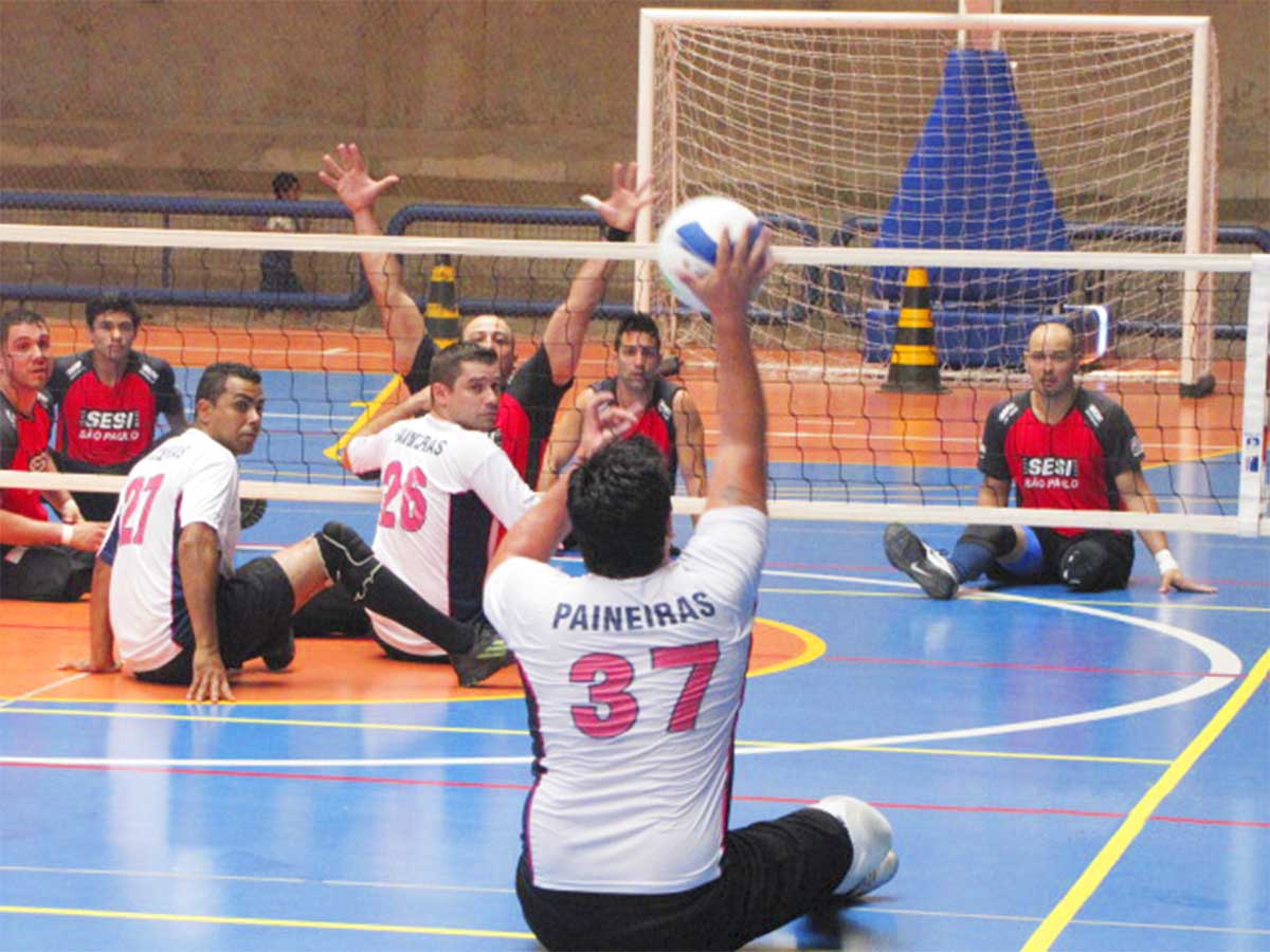 Voleibol Sentado. Paralimpíadas Rio 2016.