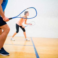 Esportes super challenge squash