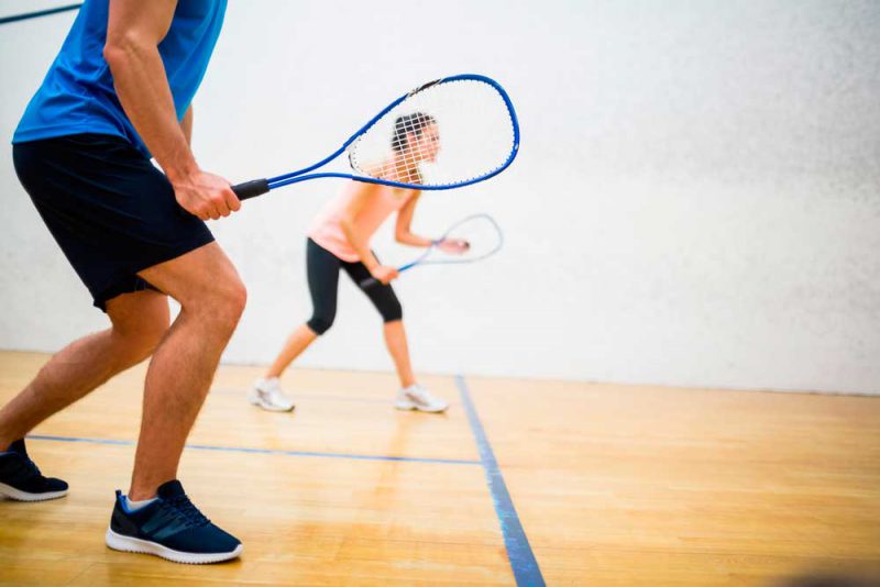 Esportes super challenge squash