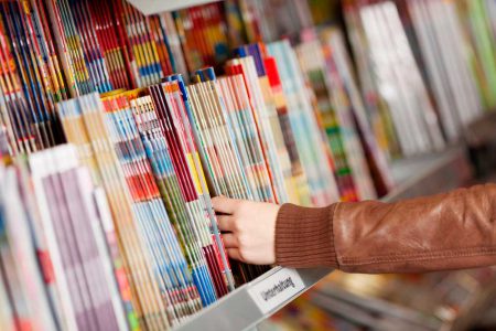 banca de jornais e revistas
