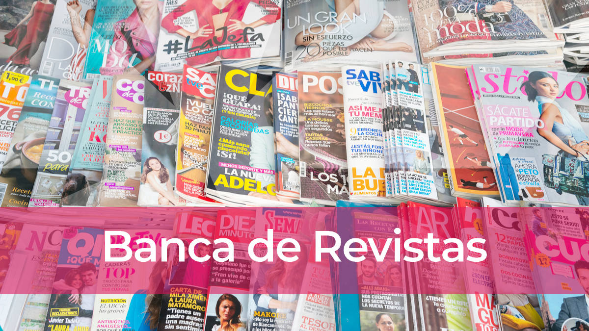 Banca de Revistas e Jornais