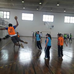 Colégio Espírito Santo - Vamos jogar tchoukball?