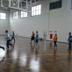 Colégio Espírito Santo - Vamos jogar tchoukball?