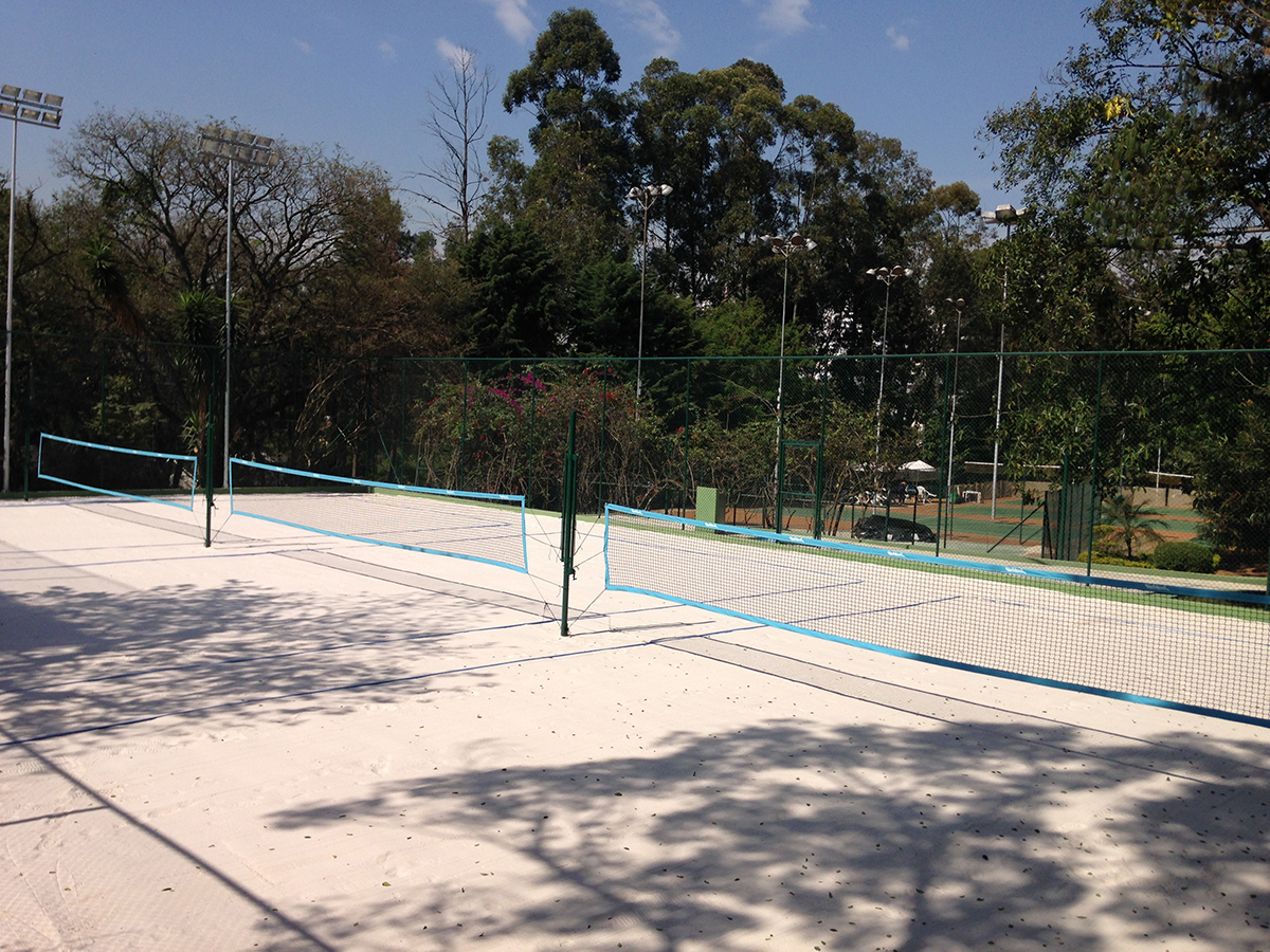 Beach Tennis - Das Praias Para Os Clubes