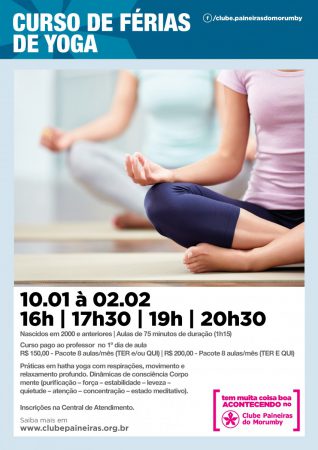 CURSO DE FERIAS YOGA Cartaz A3 V01