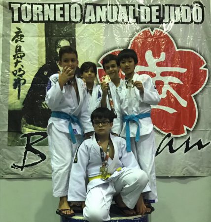 equipe sub 11 torneio budokan 1 1