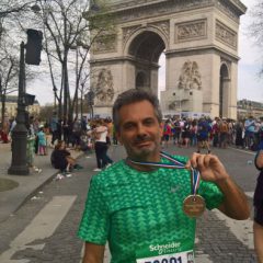 08 04 2018 maratona de Paris Marcelo Picarelli