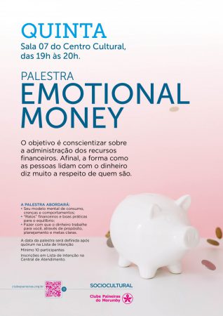 Lista de Intenção - Palestra Emotional Money