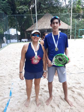 Torneio Mães e Filhos de Beach Tennis 2