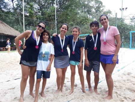 Torneio Mães e Filhos de Beach Tennis 8