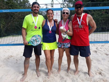 Torneio Mães e Filhos de Beach Tennis 9