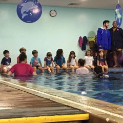 aula sobrevivência natação kids 5