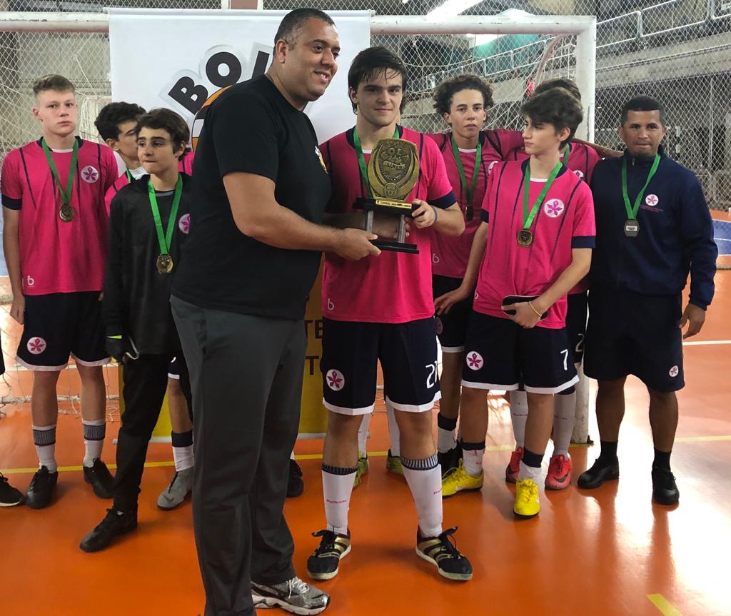 Copa Bola 5 de Futsal sub 15 1