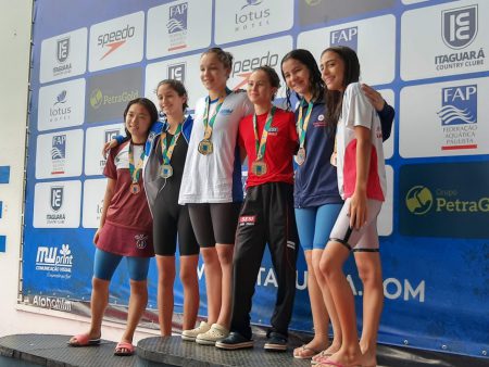 Sofia O. Mota 3 Lugar 200 medley