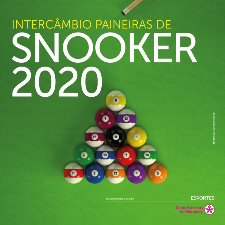 0903 INSTA Intercâmbio Paineiras de Snooker 2020 FINAL