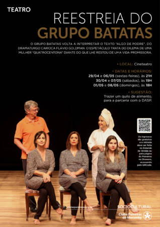 Grupo Batatas cartaz