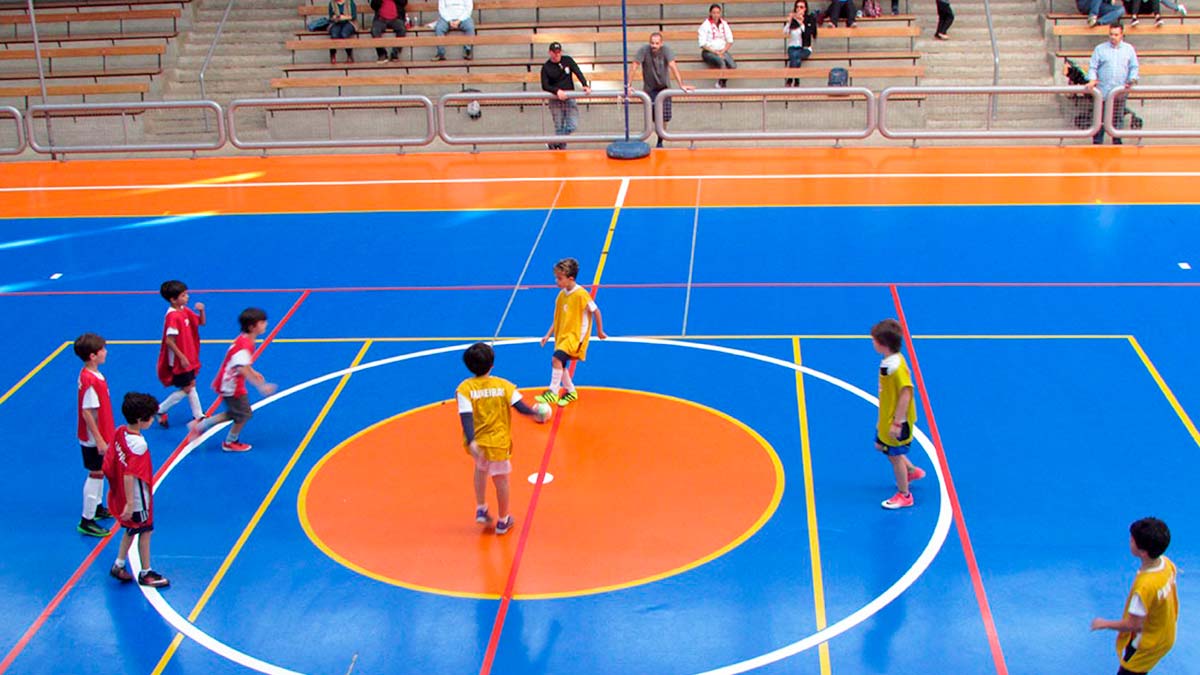 História e Regras do FUTSAL  Quadra futsal, Jogos de futsal