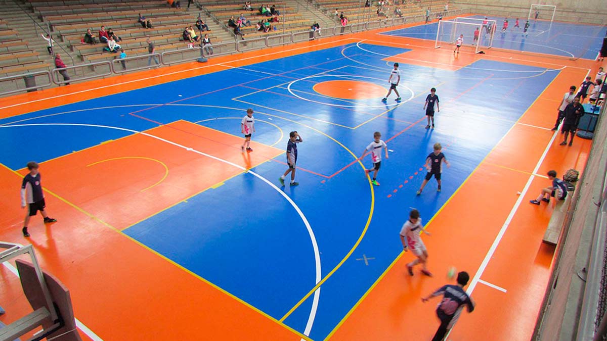 História e Regras do FUTSAL  Quadra futsal, Jogos de futsal