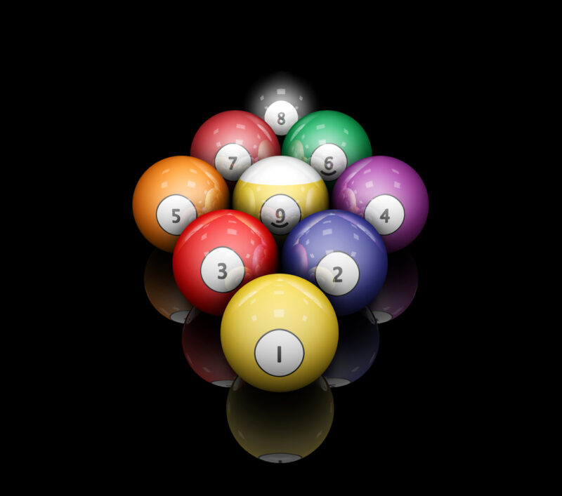 9 ball