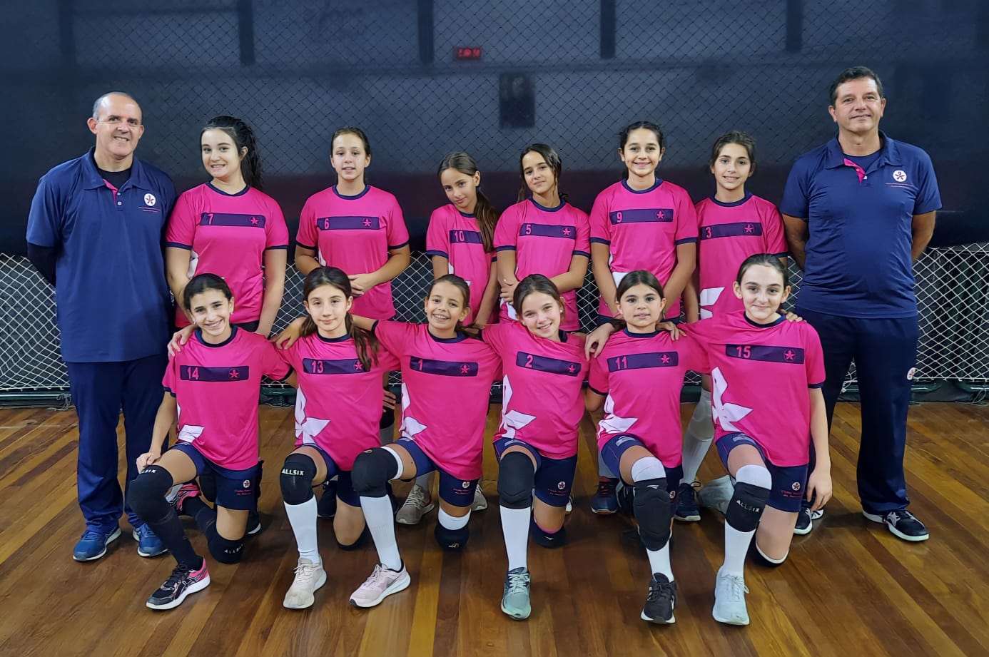 CAMPEONATO PAULISTA DE VOLEIBOL FEMININO, SUB-14