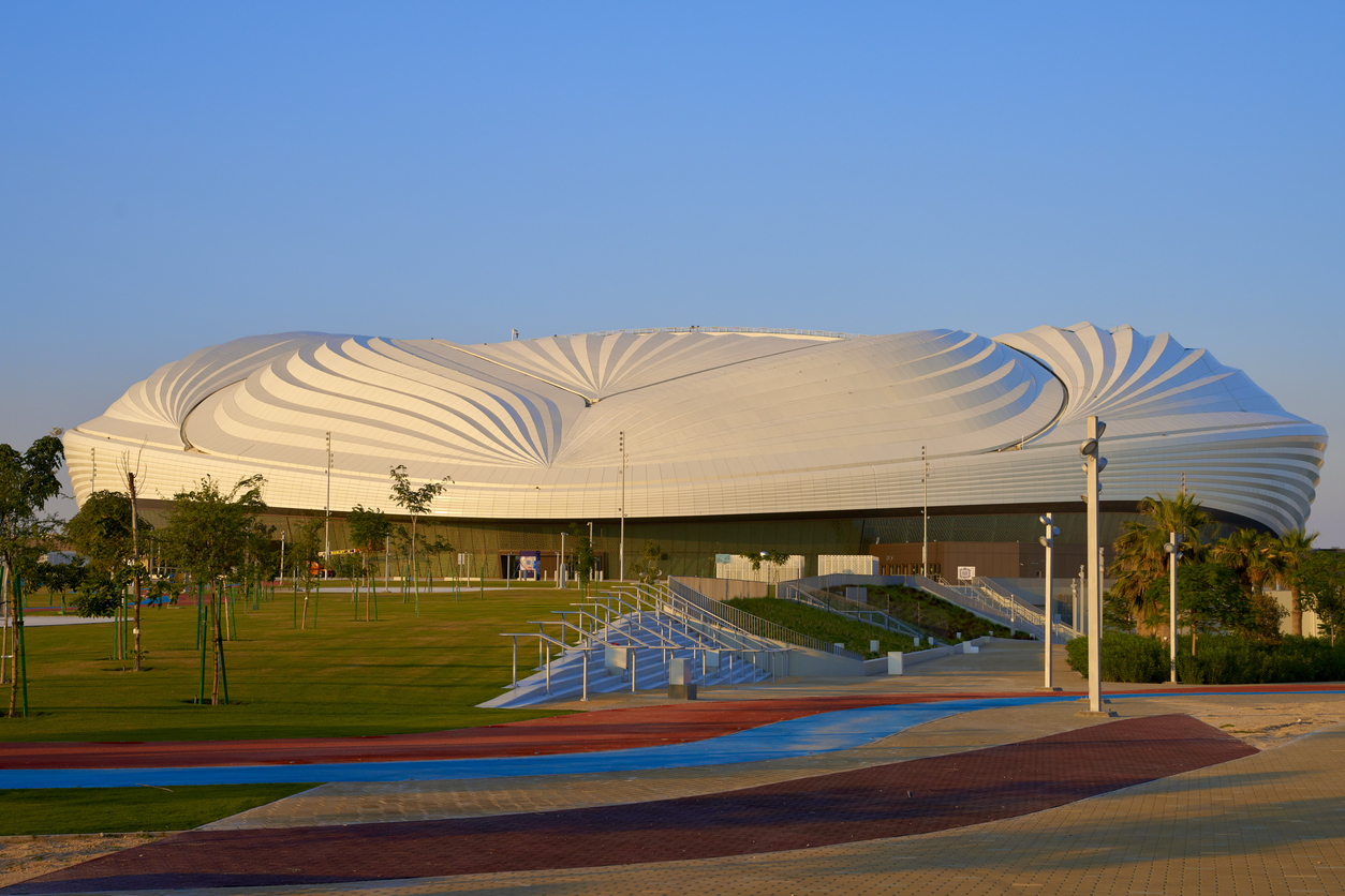 Copa do Mundo 2022 - Estadio Al Janoub