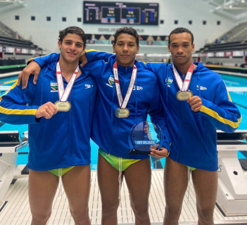 Polo Aquático Campeão Panamericano Em Indianápolis Clube Paineiras Do Morumby