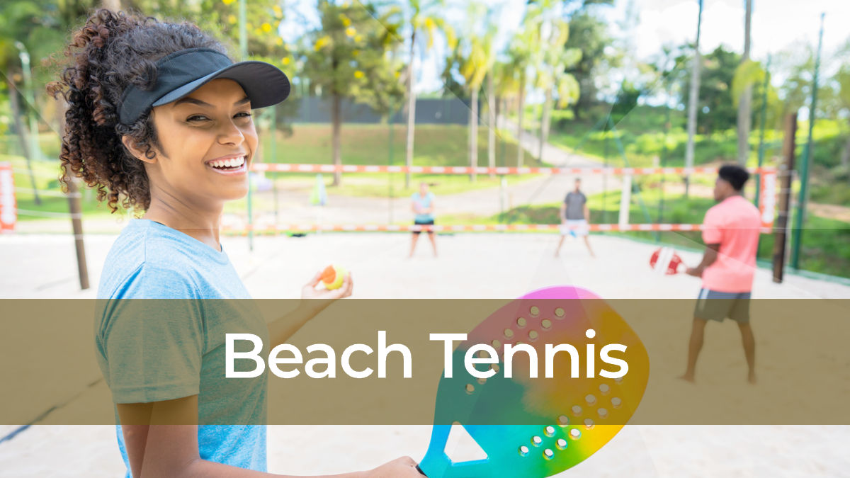 SC terá dez novas arenas esportivas para prática de beach tennis; veja onde