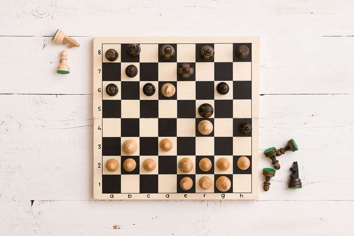 Xadrez: o jogo da ginástica mental