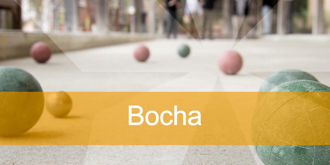 Bola de bocha: Com o melhor preço