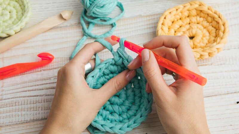 croche clothesline