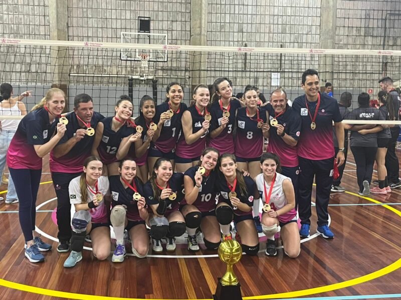 CAMPEONATO PAULISTA DE VOLEIBOL FEMININO SUB-14 BARUERI X YPIRANGA