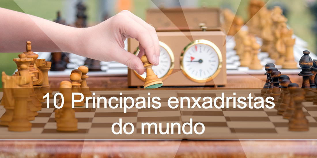 10 Principais Enxadristas Do Mundo