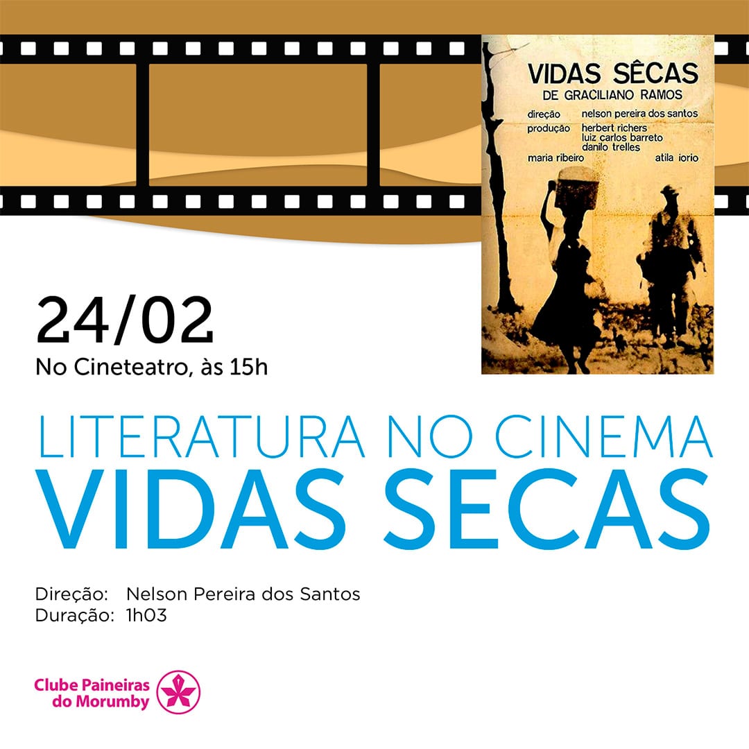 LIteratura no Cinema - Vidas Secas