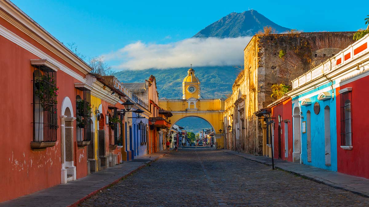 Antigua City - Guatemala