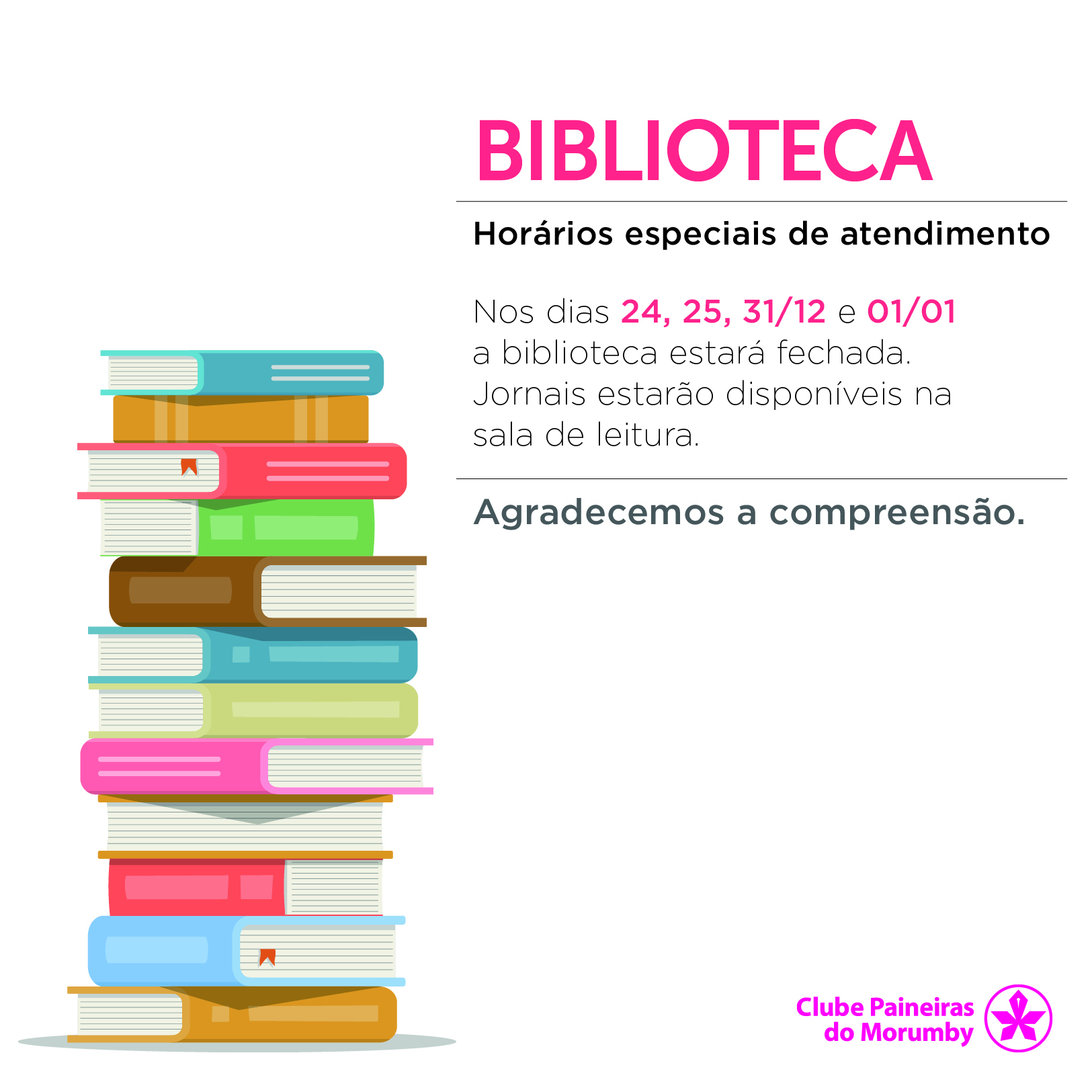 Horarios Biblioteca post