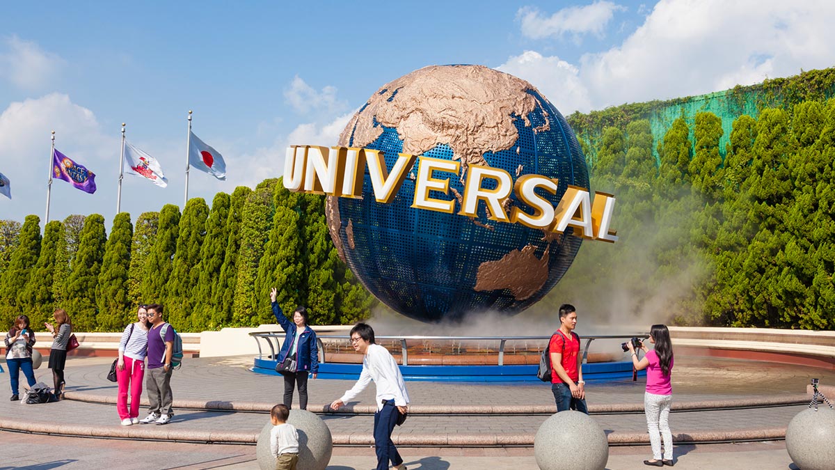 Universal Studios - Japan