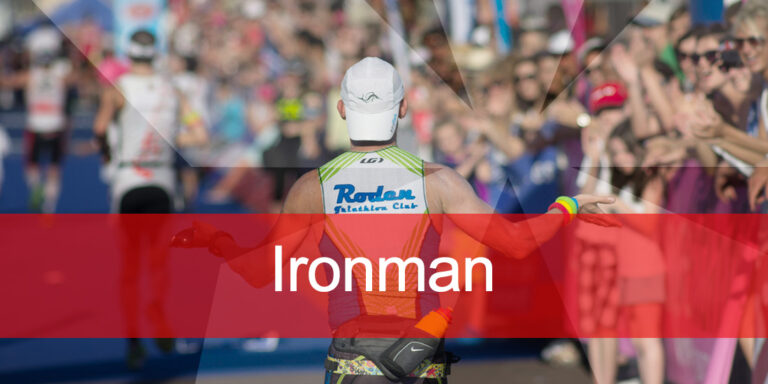 O que é o esporte Ironman?