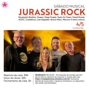 2404 Sabado Musical Jurassic Rock insta