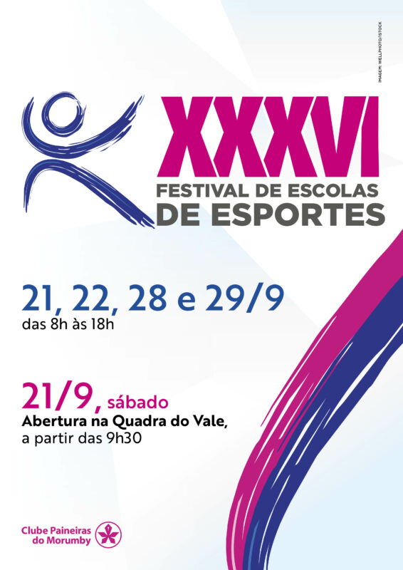 0207 cartaz XXXVI Festival de Escola de Esportes