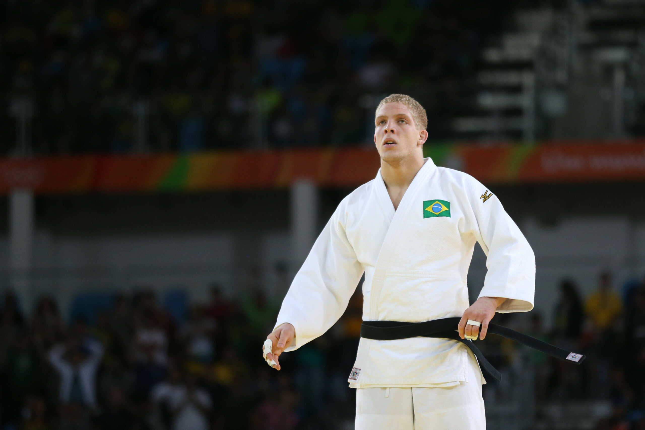 11 de Agosto de 2016 - Rio 2016 -  JUdô -  Fase Eliminatória - Rafael Buzacarini x Pablo APRAHAMIAN . Foto: Roberto Castro/ Brasil2016