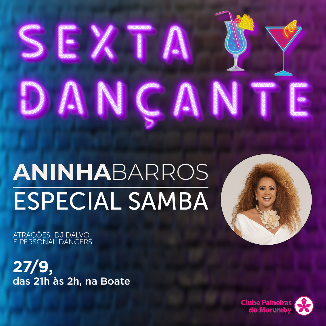 2908 insta Sexta Dancante Especial Samba Aninha Barros v02