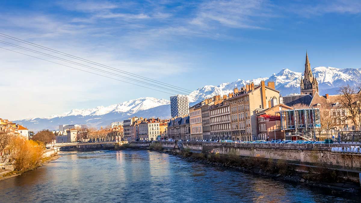 Grenoble - França