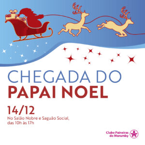 0411 insta Chegada do Papai Noel