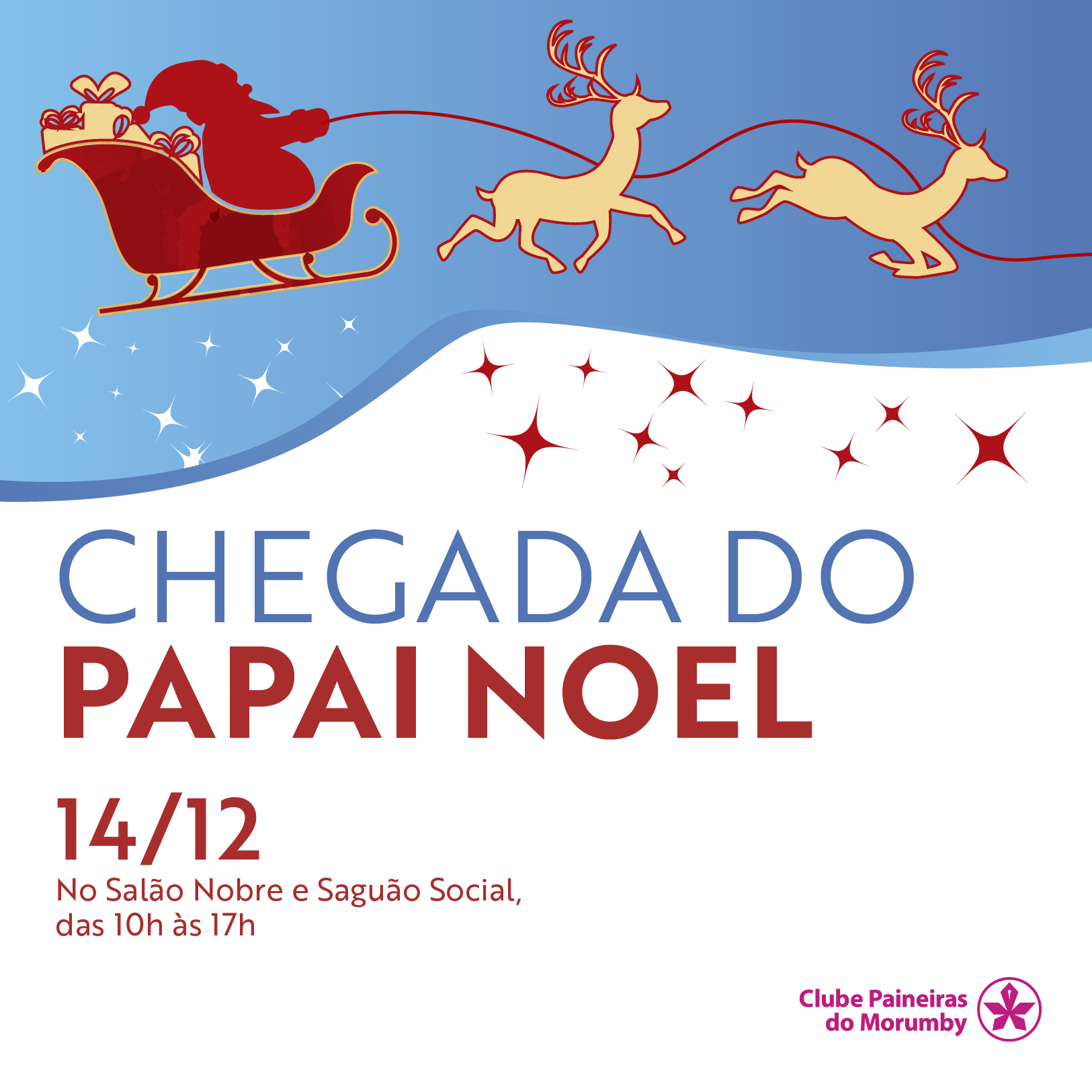 0411 insta Chegada do Papai Noel