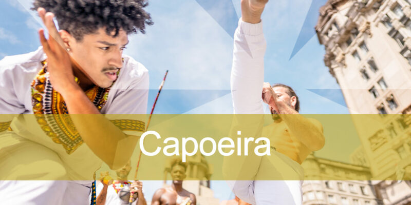 Capoeira: arte, cultura e movimento em um só esporte