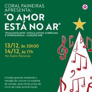 0212 insta Coral Paineiras Amor Esta no Ar