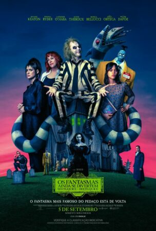 Os Fantasmas ainda se divertem Beetlejuice